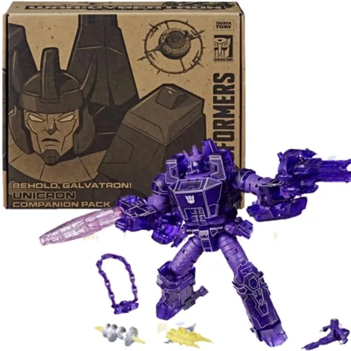 Vista 2 de Figura HASBRO Transformers War From Cybertron Galvatron EAN: 5010993895311