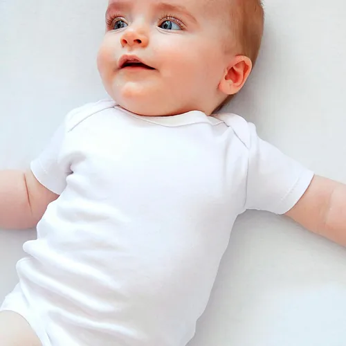 Vista 3 de HonestBaby Unisex Baby Multipack Short Sleeve Bodysuits One-Piece 100% Organic Cotton
