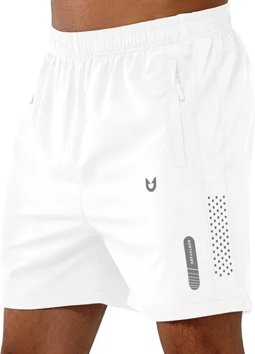 Vista 6 de NORTHYARD - Pantalones cortos deportivos para correr para hombres, ligeros, de secado rápido, 7, 5 o 9 pulgadas, para senderismo, deportes, gimnasio