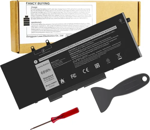 Vista 14 de Fancy Buying - Batería para portátil Dell Inspiron 1526, 1525, 1545, 1546, 1750 y 1440 compatible con P/N X284G, M911, M911G, GW240, RN873, K450N