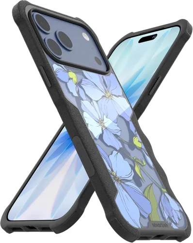 Vista 17 de Smartish® funda protectora magnética para iPhone 14 - Funda Gripzilla compatible con MagSafe [Resistente + Dura] Funda blindada de agarre pesado