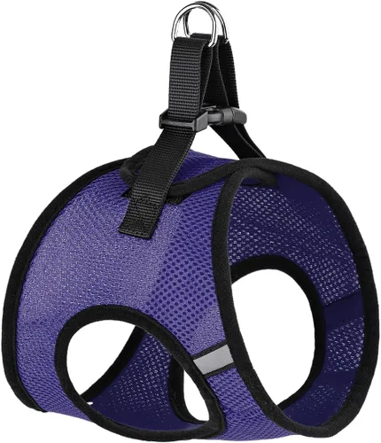 Vista 16 de Dogline York Step-in Air - Arnés de malla para perro, sin estrangulamiento, chaleco suave acolchado en el pecho para cachorros, perros pequeños