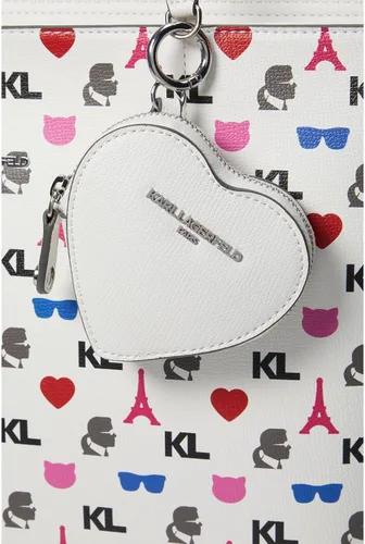 Vista 4 de Karl Lagerfeld Paris Adele Tote MultiBlanco Talla única, Multicolor blanco
