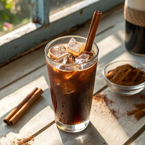 Vista 3 de Starbucks Cold Brew Concentrado de café, café helado con sabor a canela y azúcar morena endulzada, 32 onzas líquidas