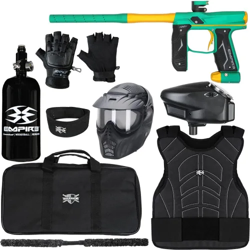 Vista 3 de Action Village Empire Axe 2.0 Protector Level 3 Kit de pistola de paintball