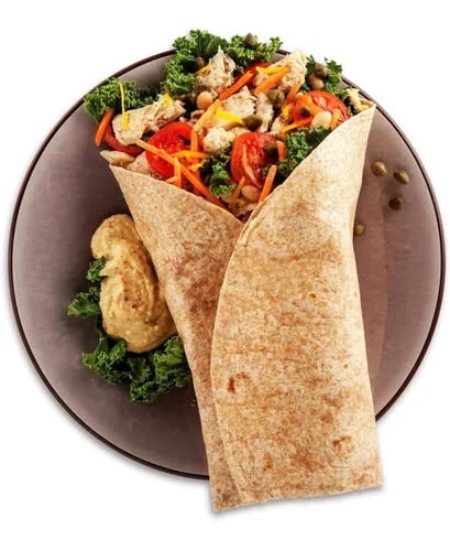 Vista 7 de Ole Xtreme Wellness™ High Fiber Envolturas de tortilla de harina Tamaño de 8 pulgadas 8 unidades cada paquete Paquete de 4