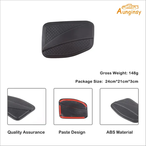 Vista 7 de Cubierta protectora para tanque de combustible de automóvil, accesorios compatibles con Ford Ranger 2015-2022, cubierta de puerta de tanque
