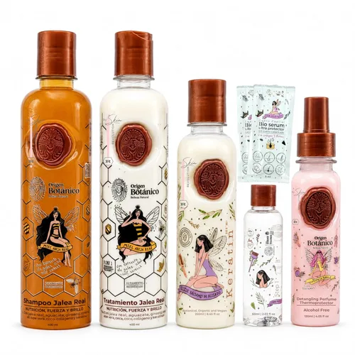 Vista 13 de Ritual Botánico Keratina Orgánica - Kit de mascarilla capilar y perfume