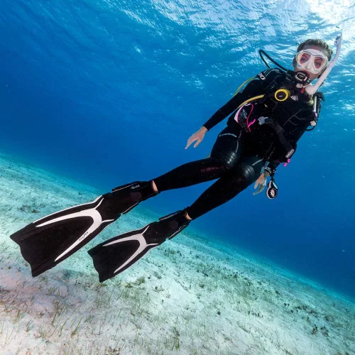Vista 7 de TUSA SF-0104 Hyflex Switch Buceo Aletas