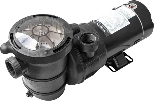 Vista 19 de SWIMLINE HYDROTOOLS Bomba de motor de piscina sobre el suelo, Hydro-Flo 0.3 HP con 2220 GPH, vertical