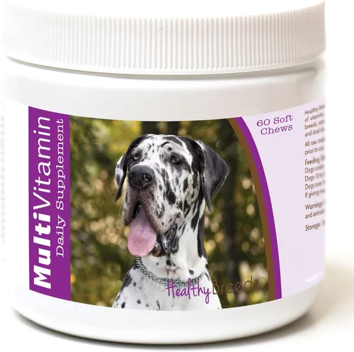 Vista 81 de Healthy Breeds Affenpinscher - Masticables blandos multivitamínicos, 60