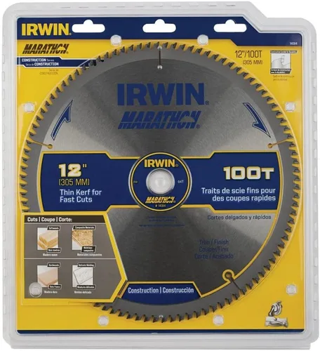 Vista 3 de Cuchilla de carburo / Mitra de cuchilla circular MARATHON de IRWIN Tools