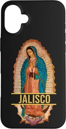 Vista 23 de Jalisco Jalisciense Virgen De Guadalupe Mexican State - Funda de regalo para iPhone 17