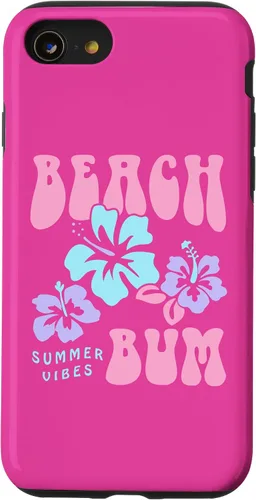 Vista 18 de Coconut Girl Beach Bum Pastel Graphic Trendy y2k 90s Retro Case for iPhone 17