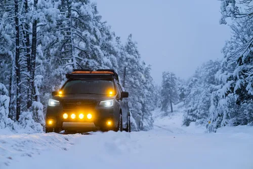 Vista 6 de Rigid Industries Cápsulas de luz LED Amber Pro Spot serie D-SS, par