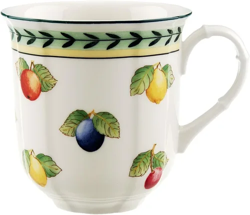 Vista 14 de Villeroy & Boch French Garden - Juego de vajilla de 12 piezas, servicio para 4, platos, cuencos y tazas, porcelana premium, fabricada en Alemania