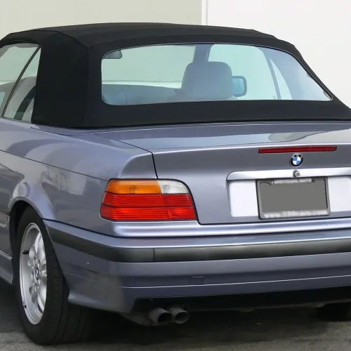 Vista 2 de Techo con ventana de plástico integrada para BMW Serie 3 E36 Convertible, Azul