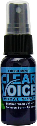 Vista 7 de Clear Voice Spray Oral para la Garganta Facilita el Canto Claridad Calmante Amortiguador Humectante Alivio Vocal Eze Reductor Potenciador