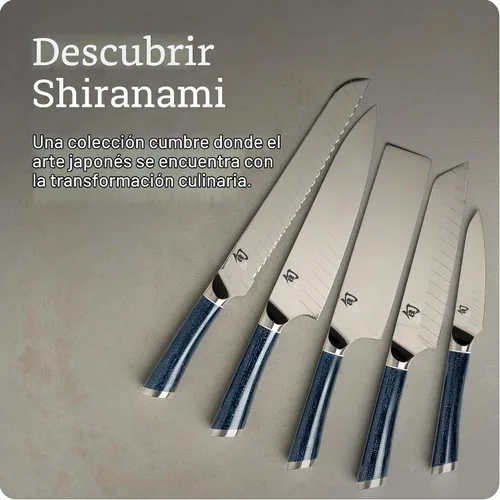 Vista 6 de Shun Shiranami Cuchillo de chef de 8