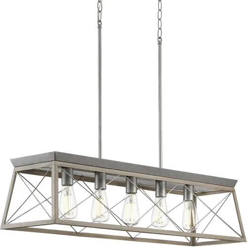 Vista 14 de Progress Lighting P400048-141 - Candelabros de madera de briar Negro (textured black)