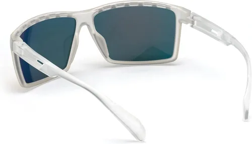 Vista 3 de adidas SP0010 Pilot - Lentes de sol para hombre, cristal, 6312130, Cristal