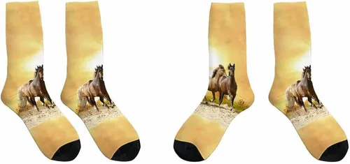 Vista 6 de Pehede Calcetines unisex divertidos, regalos para mujeres y hombres