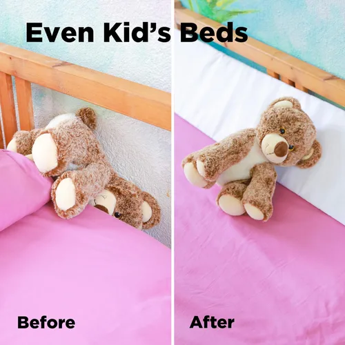 Vista 8 de SnugStop La Cuña Original para Cama Relleno de Espacio Entre Tu Cabecero y Colchón Almohada en Forma de Triángulo Relleno de Cama