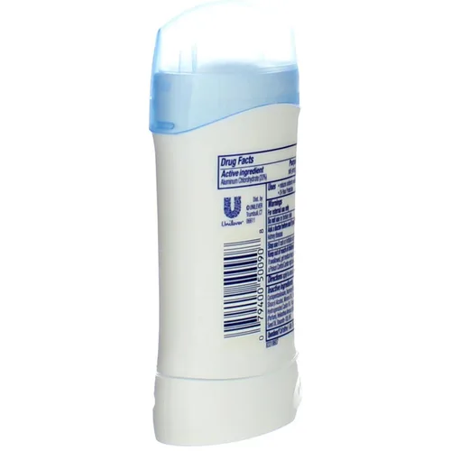 Vista 5 de Dove Desodorante antitranspirante invisible sólido fresco 1.60 oz (paquete de 3)