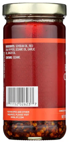 Vista 4 de Dynasty Aceite de chile caliente, 5.5 oz