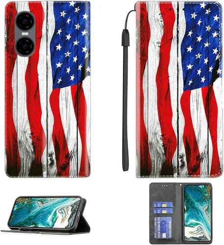 Vista 192 de Aroepurt Funda para UMIDIGI G1 Plus compatible con UMIDIGI G1 Plus Funda para teléfono Funda de piel sintética con función atril magnética CPT15