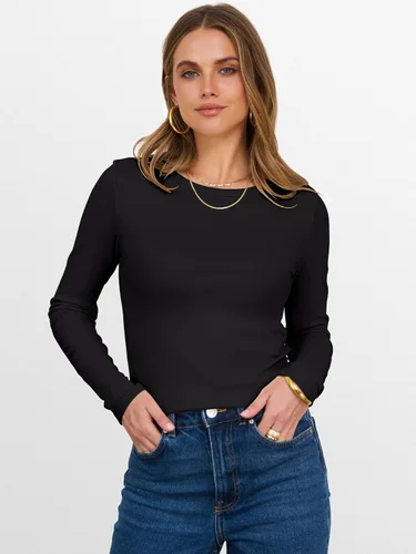 Vista 5 de ANRABESS Camisetas térmicas de manga larga para mujer, ajustadas, básicas, de forro polar, para otoño e invierno 2025 Negro