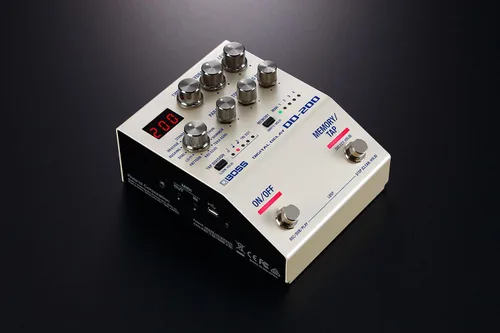 Vista 5 de BOSS DD-200 Digital Delay Pedal de guitarra (DD-200)
