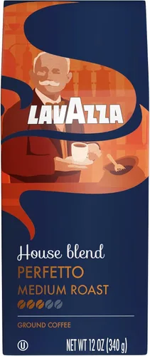 Vista 19 de Lavazza Perfetto Mezcla de café molido, tostado oscuro, 12 oz