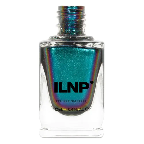 Vista 110 de ILNP 1UP - Esmalte de uñas holográfico, manicura resistente al desprendimiento, laca de uñas de larga duración, acabado suave y brillante,