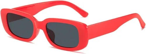 Vista 16 de Gafas de sol redondas ovaladas blancas gruesas y atrevidas gafas ovaladas Mod Retro Vintage Kurt Cobain inspiradas lentes de sol Paquete de 2 blanco2