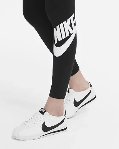 Vista 5 de Nike Legging Leg-A-See Futura Tight Fit DB3903 010 Talla MD NegroBlanco, NegroBlanco