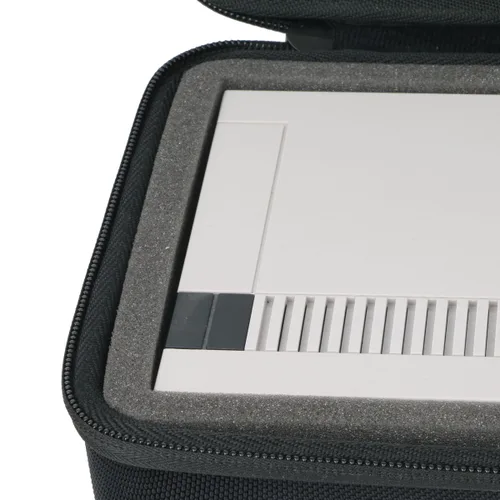 Vista 3 de Khanka Hard Travel Case for Nintendo Entertainment System NES Classic Edition Mini Controller