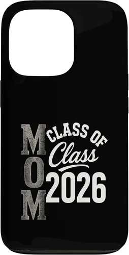 Vista 10 de MOM Class of 2026 - Graduation Proud Parent Case for iPhone 17