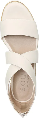 Vista 5 de Naturalizer Sandalias de cuña para mujer, modelo Soul, Goodtimes