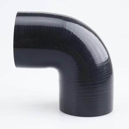 Vista 27 de AC PERFORMANCE ID 1.1" (28mm), Acoplador de codo de 90 grados, longitud de la pierna 3.5" (90mm), grosor de la pared 0.18" (4.5mm), 3 capas