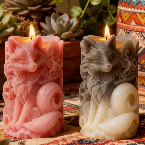 Vista 10 de Molde multiusos para manualidades – Molde de silicona para rosas – Manos de garra, rosa, calavera, fantasma, molde de vela 3D – Moldes para hacer