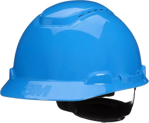 Vista 33 de 3M Hard Hat SecureFit H-700 Series - Casco de seguridad estilo gorra con sensor Uvicator, suspensión de trinquete de difusión de presión de 4 puntos