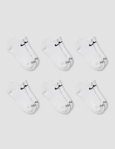 Vista 41 de Nike Kids' 6-Pack Performance Socks