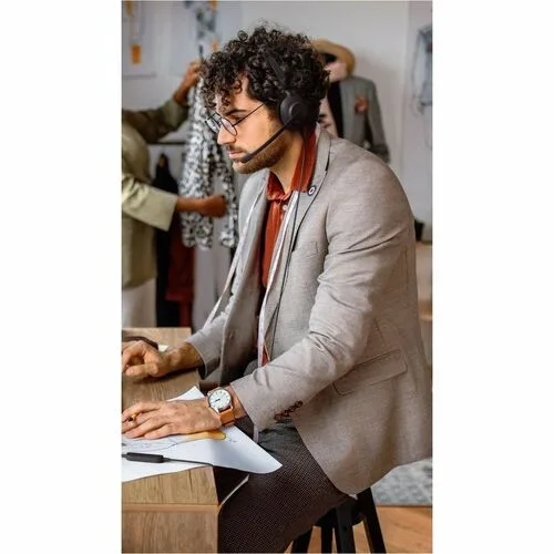 Vista 7 de Jabra Evolve 10 Stereo USB-A Leatherette