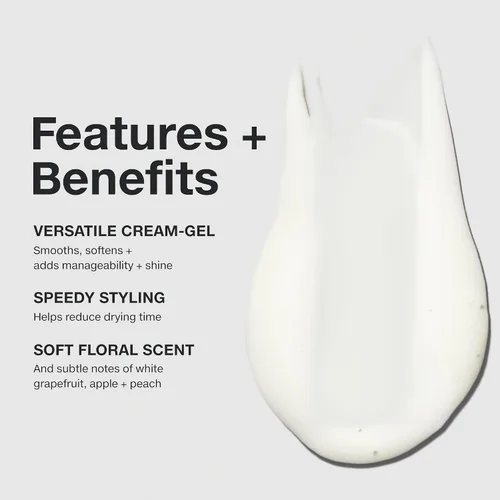 Vista 3 de Paul Mitchell Fast Form Styling Cream Gel, Soft Hold, Faster Styling + Manageability, For All Hair Types