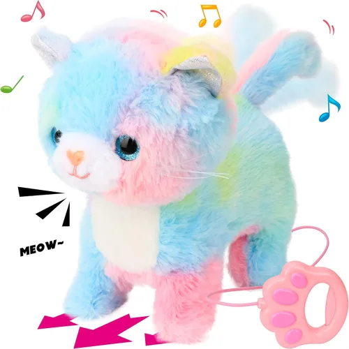 Vista 10 de Hopearl Hopping Bunny - Juguete electrónico interactivo de conejo con correa de control remoto para mascotas, repite lo que dijiste, regalos