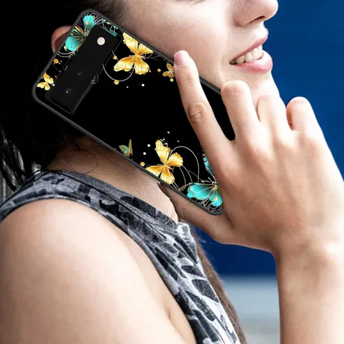 Vista 122 de Funda delgada para Google Pixel 4 XL, funda delgada de silicona de TPU suave a prueba de golpes para Google Pixel 4 XL, astronauta Galaxy