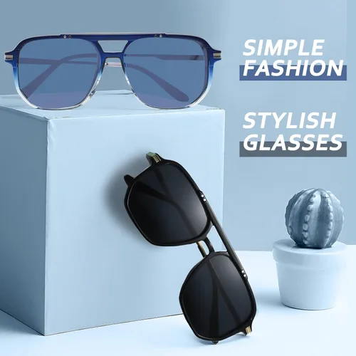 Vista 2 de Duduma Premium Classic Polarized Sunglasses for Men Women Fashion Sun glass UV400 Protection Shades ZC802
