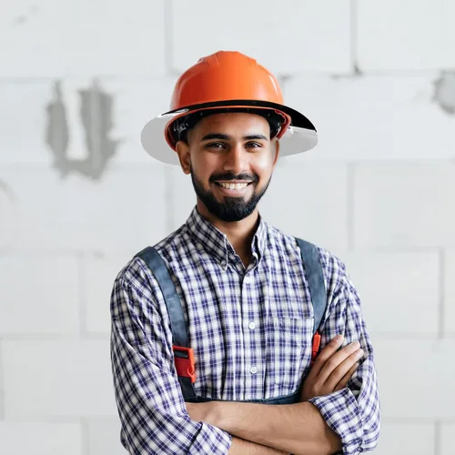 Vista 6 de Chunful Sun Shield Visor for Hard Hat, Reusable and Replaceable Visor Hat Extender with Sun Heat Protection, Polyurethane Brim Extender, Helmet