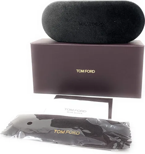 Vista 4 de Tom Ford FT5514 - Montura para gafas - Dark Havana Frame, Dark Havana Lenses, lente 2.126 in FT551454052, Brillante Clásico Habana Oscura